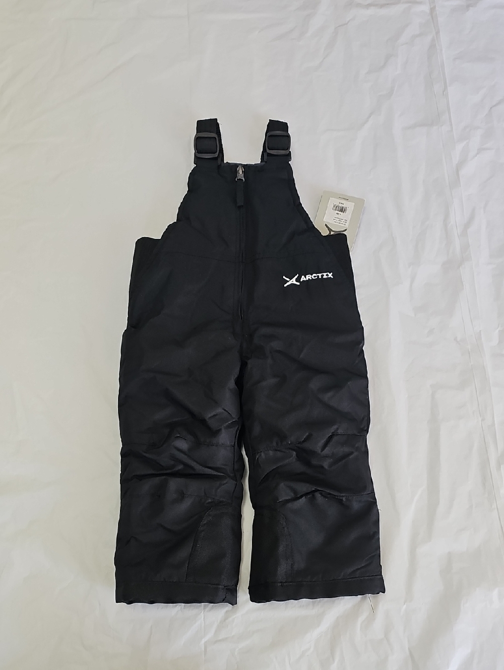 Arctix Size 12 Months Chest High Bib Overalls Black New